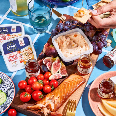 Exquisite Smoked Salmon Since 1906